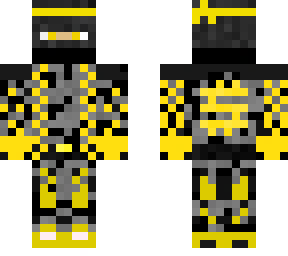 yellow ninja
