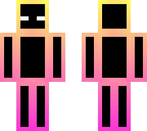 yellow to pink