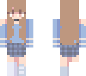 -=- casual blue -=- collab