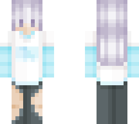 ~baby blue dino hoodie~