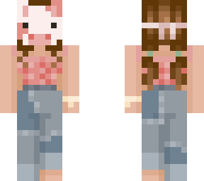 ~cow mask spud~