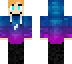 ale ( me ) but with galaxy hoodie
