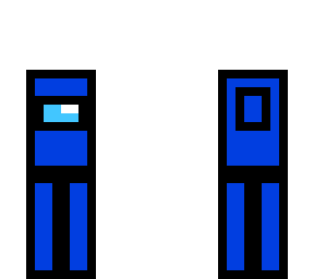among us -dark blue-