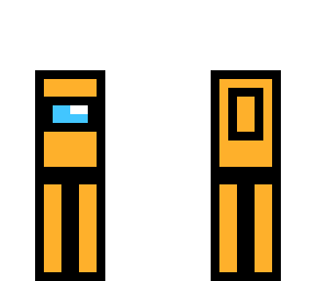 among us -orange-