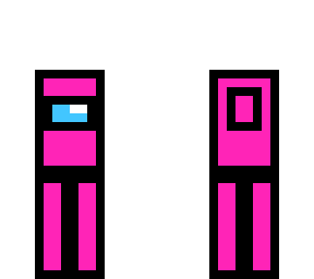 among us -pink-