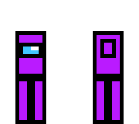 among us -purple-