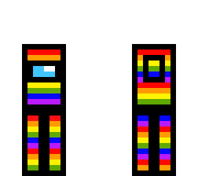 among us -rainbow-