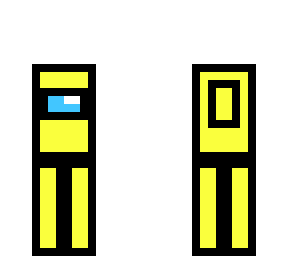 among us -yellow-
