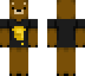 bear with honey shirt