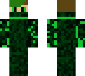 better green camo