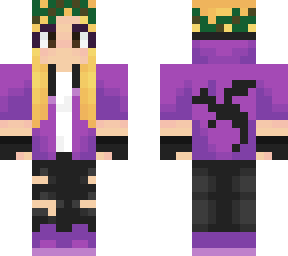 better skin for violet
