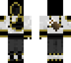 black and gold archer [prototype template]