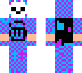 blue & purple ghost - warzone