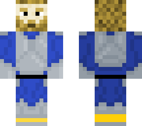 blue soldier