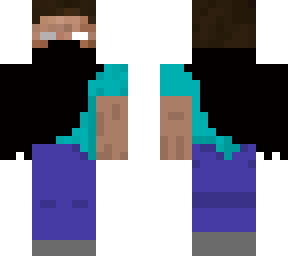 broken herobrian "hiding scars"