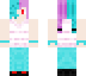 bubble gum person