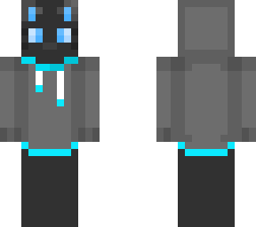 cat with hoodie reskin for a friend