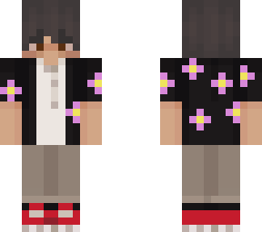 cherry blossom open shirt
