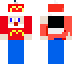 crazy mc donald kid