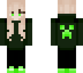 creeper girl (with effects) d: