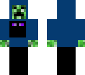 creeper in a sweater