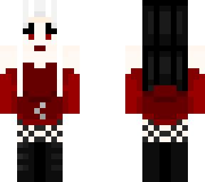 crimson - total drama island skin (radonculious race)