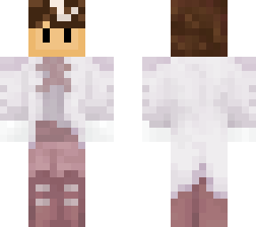 cwilbur white outfit