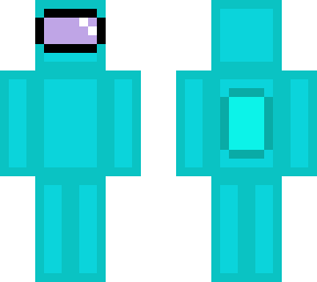 cyan among us