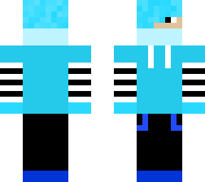 cyan hoodie
