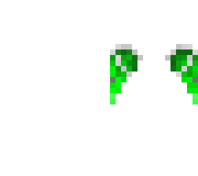 dragon wings green