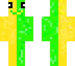 emerald and gold skin