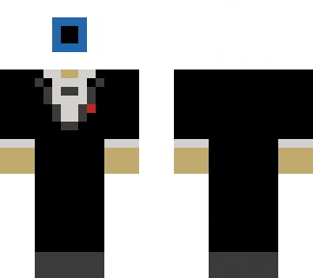 eyeball man in tux