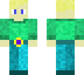 green shirt