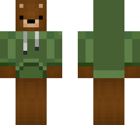 green shirt bear