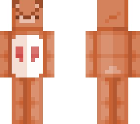 heart broken bear