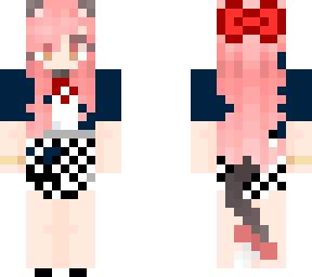high school girl for my new world