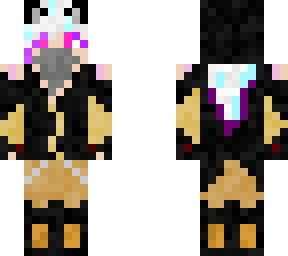hooded catgirl (reskin)
