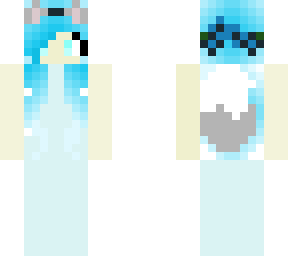 icy the wolf (first skin