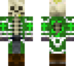 irish skeleton