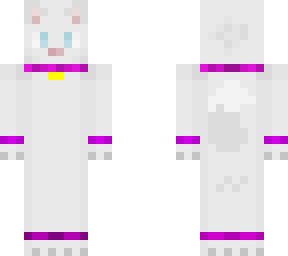 jaxson wolf/dog skin with purple