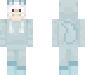 jojo with fox onesie (fixed)