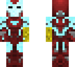 light blue ironman