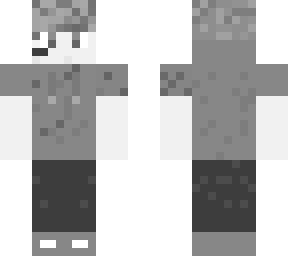 littlebluegamer's skin (grayscale edition)