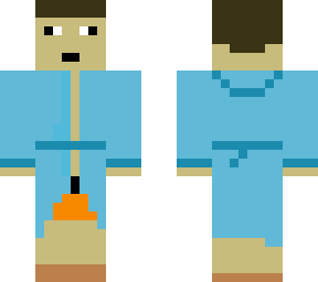man in bathrobe
