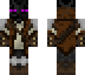 me as an enderman