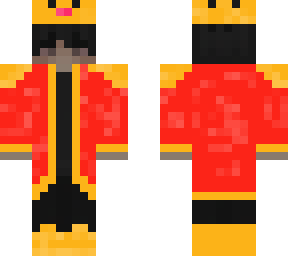 me as king <3
