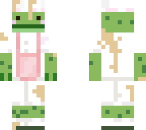messed up-baker frog