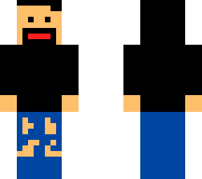 my first ever skin made