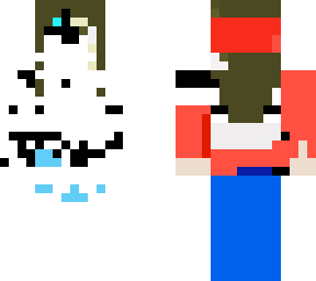 my first skin