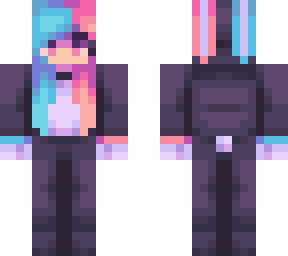 neon bunny
